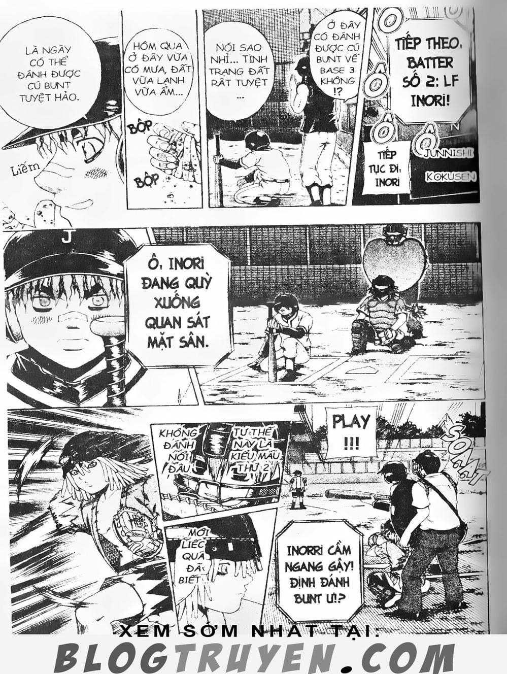 Truyện Tranh Cú Đánh Toàn Lực - Mr. Fullswing trang 3