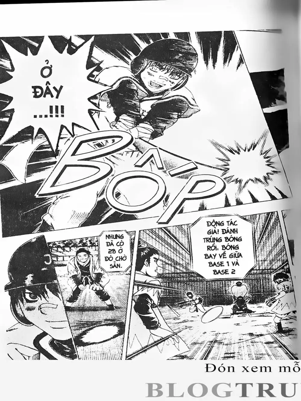Truyện Tranh Cú Đánh Toàn Lực - Mr. Fullswing trang 3