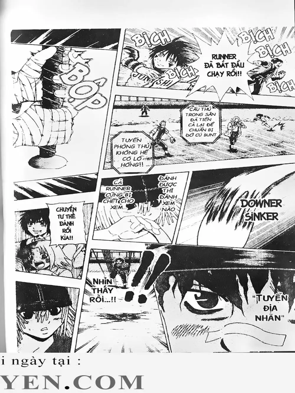 Truyện Tranh Cú Đánh Toàn Lực - Mr. Fullswing trang 3