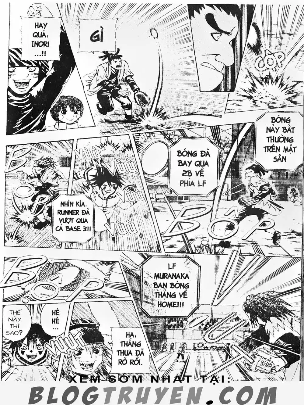 Truyện Tranh Cú Đánh Toàn Lực - Mr. Fullswing trang 3