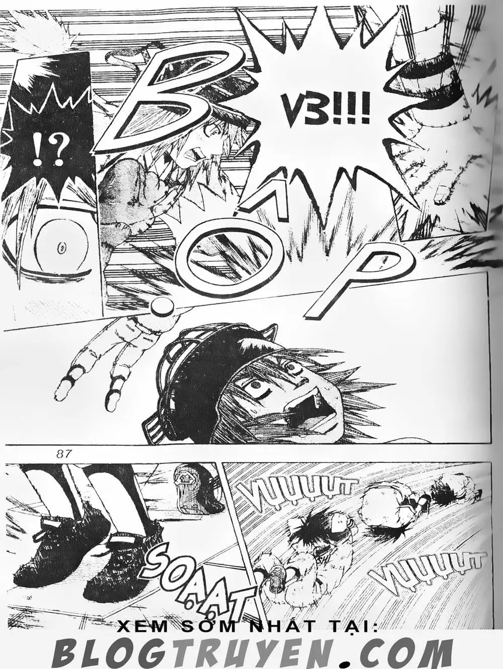 Truyện Tranh Cú Đánh Toàn Lực - Mr. Fullswing trang 3