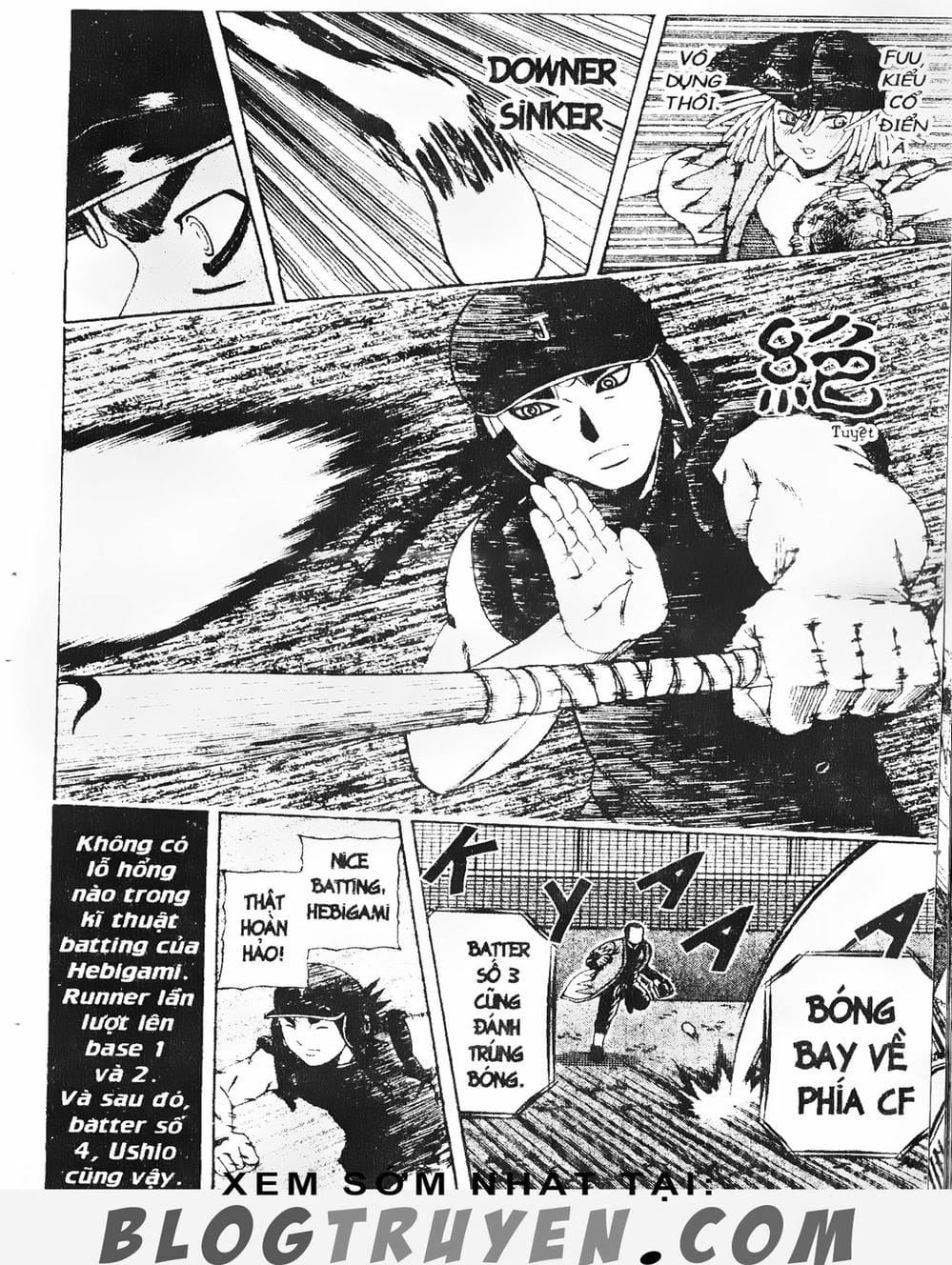 Truyện Tranh Cú Đánh Toàn Lực - Mr. Fullswing trang 3