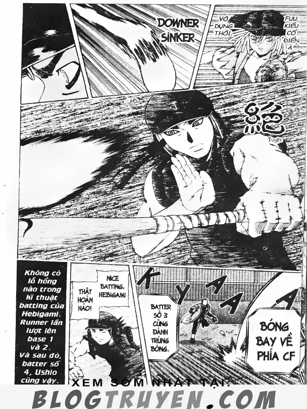 Truyện Tranh Cú Đánh Toàn Lực - Mr. Fullswing trang 3