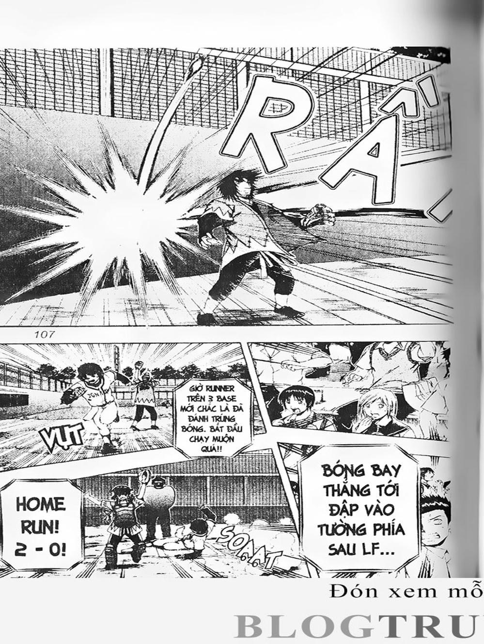 Truyện Tranh Cú Đánh Toàn Lực - Mr. Fullswing trang 3