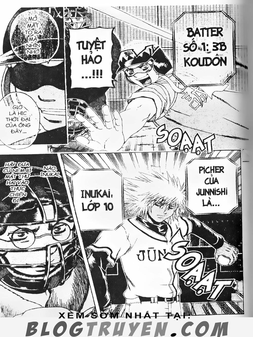 Truyện Tranh Cú Đánh Toàn Lực - Mr. Fullswing trang 3