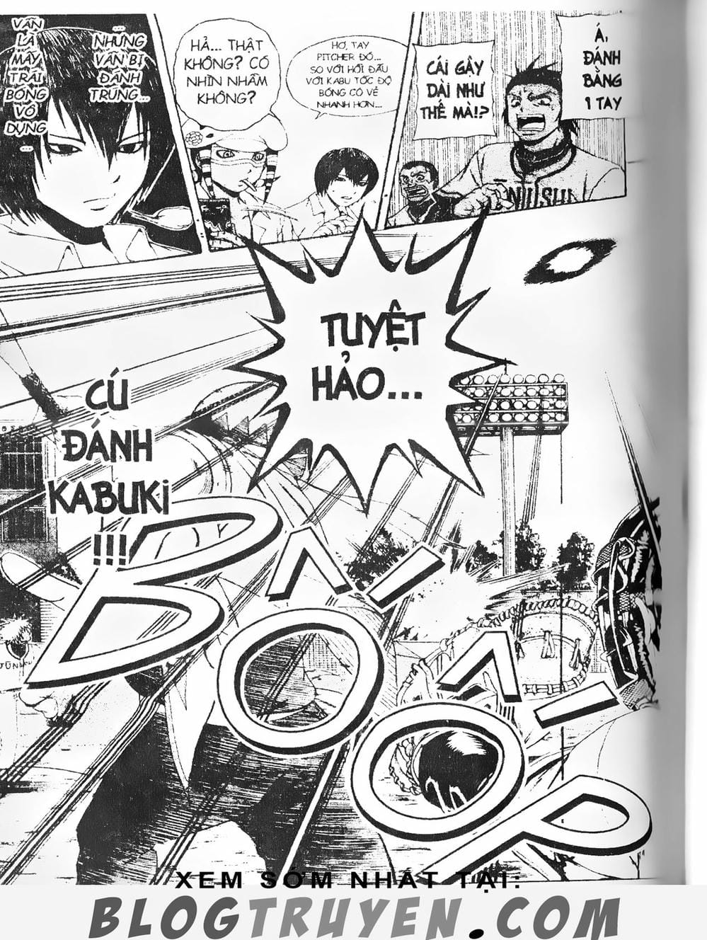 Truyện Tranh Cú Đánh Toàn Lực - Mr. Fullswing trang 3