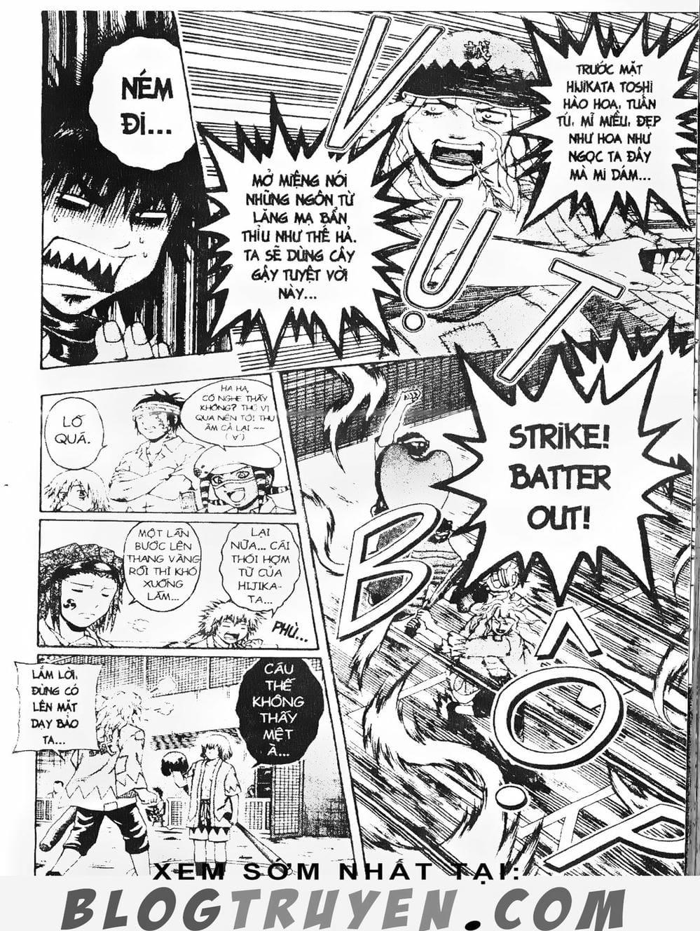 Truyện Tranh Cú Đánh Toàn Lực - Mr. Fullswing trang 3