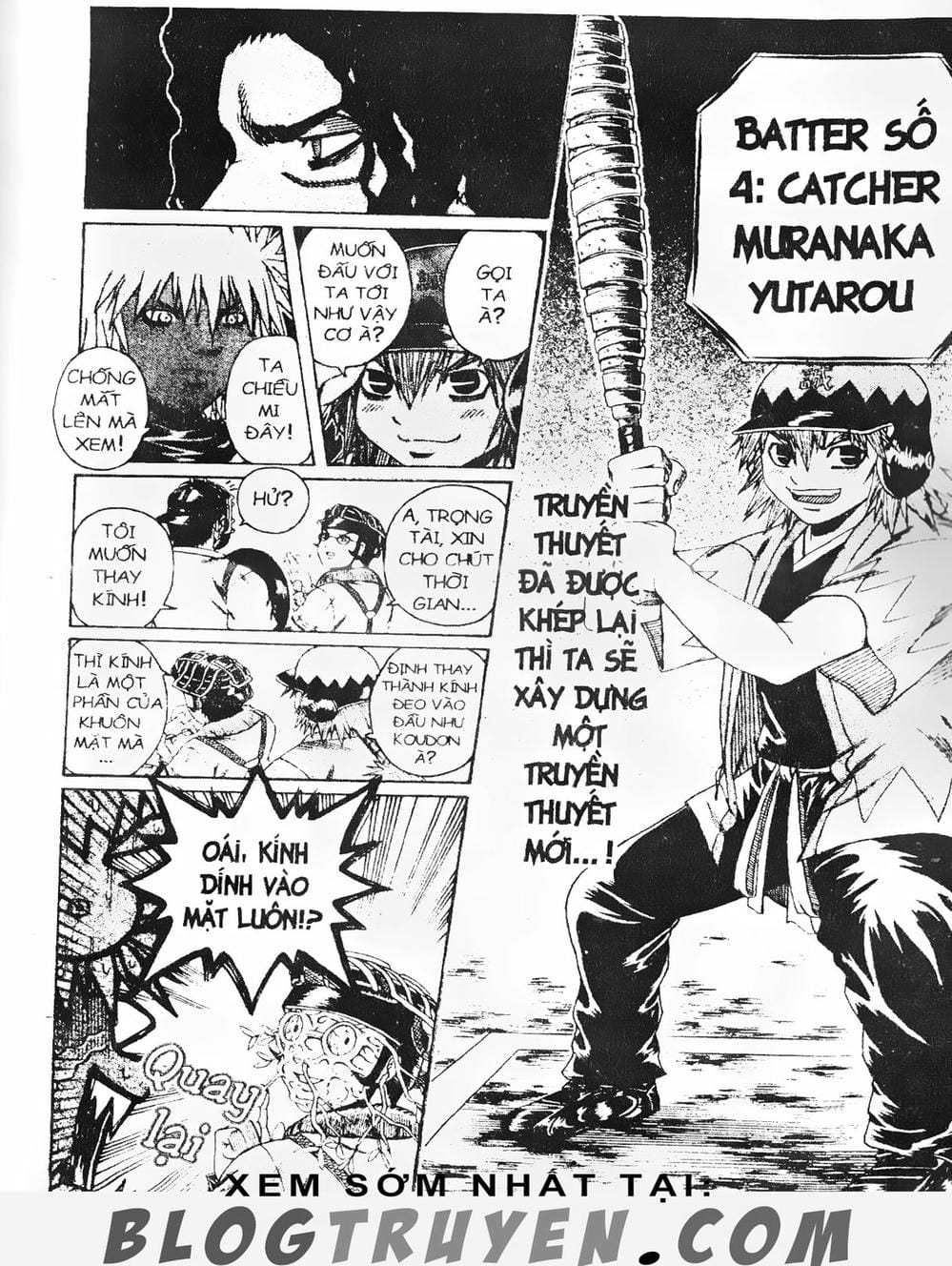 Truyện Tranh Cú Đánh Toàn Lực - Mr. Fullswing trang 3