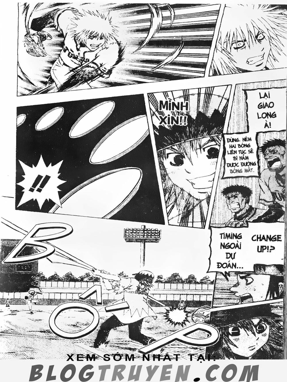 Truyện Tranh Cú Đánh Toàn Lực - Mr. Fullswing trang 3