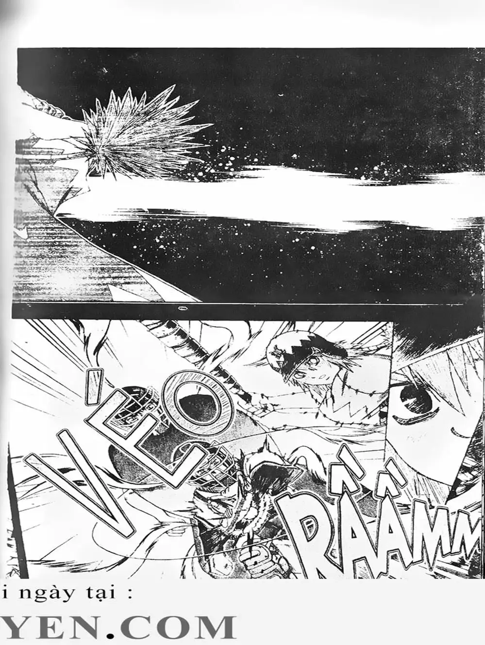 Truyện Tranh Cú Đánh Toàn Lực - Mr. Fullswing trang 3