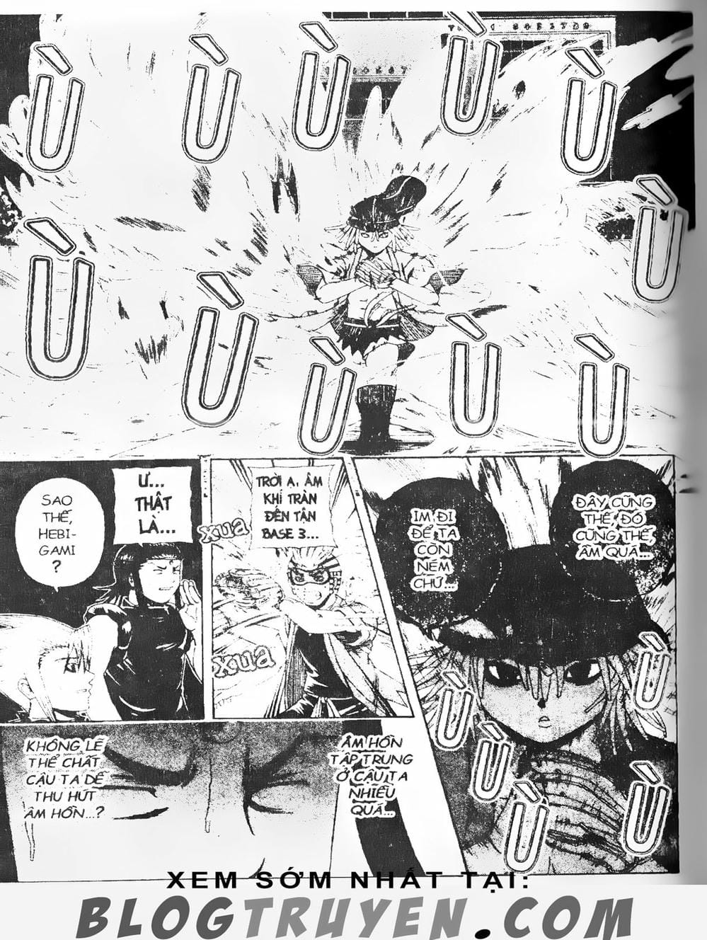 Truyện Tranh Cú Đánh Toàn Lực - Mr. Fullswing trang 3