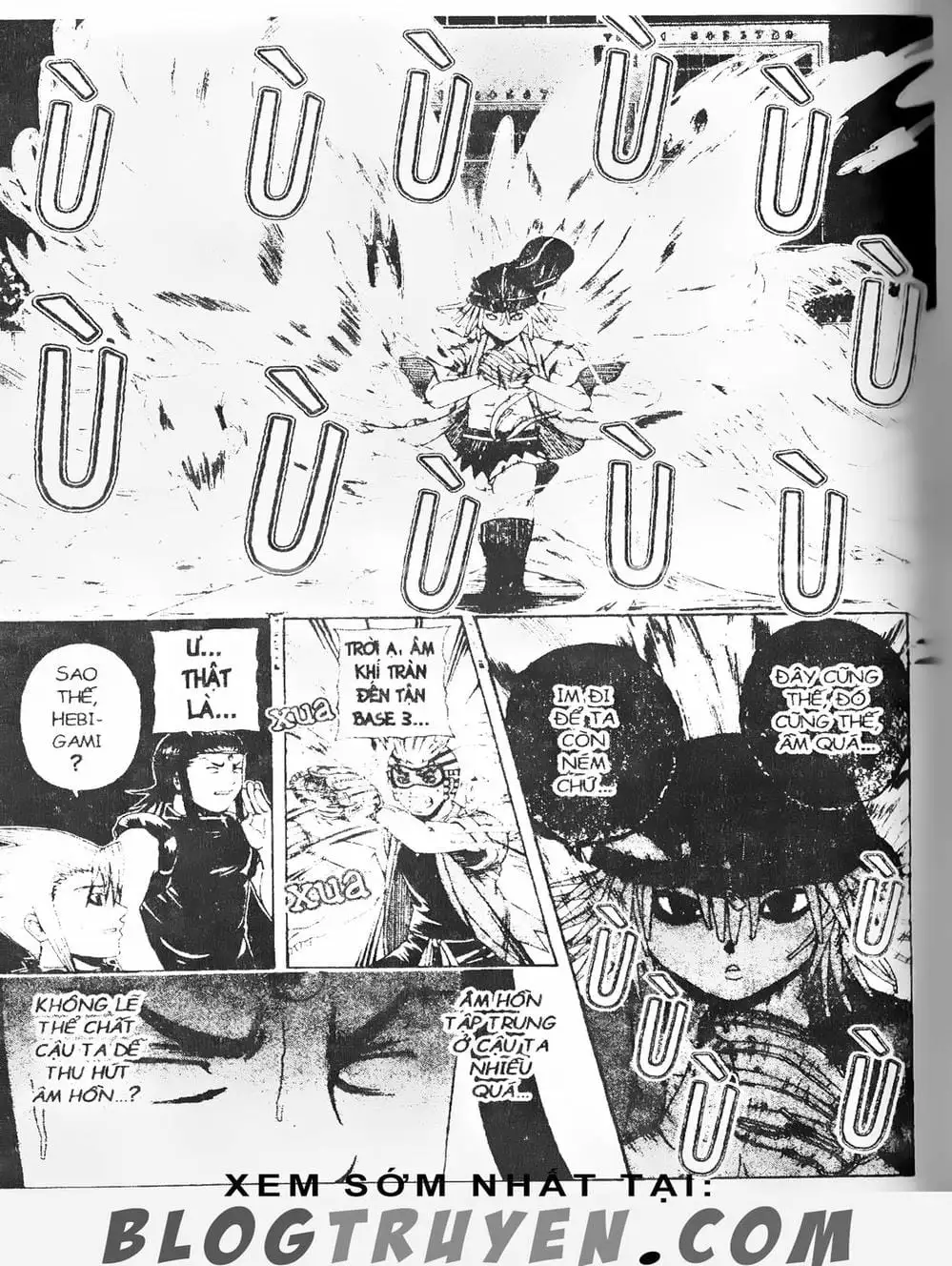 Truyện Tranh Cú Đánh Toàn Lực - Mr. Fullswing trang 3