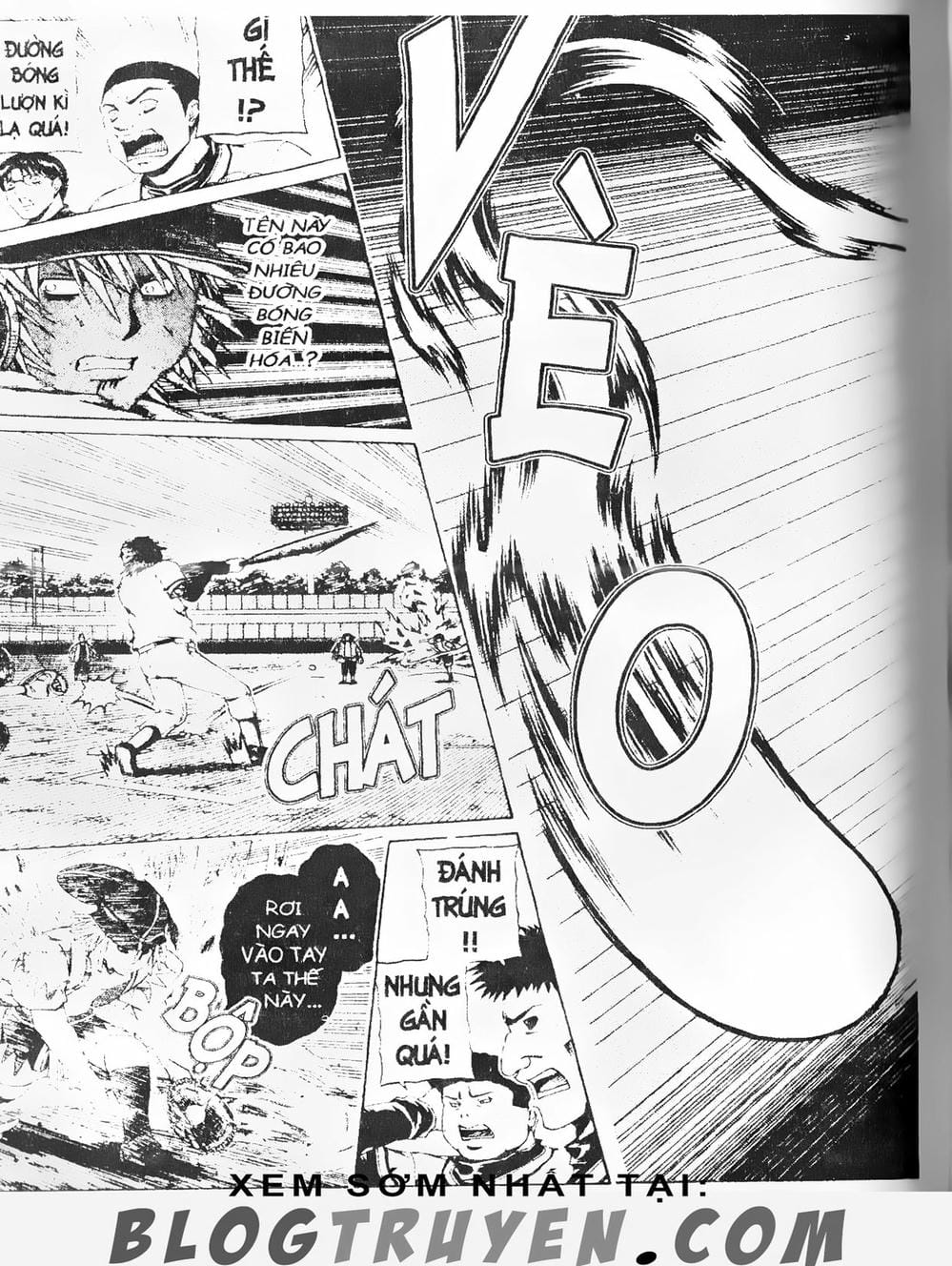 Truyện Tranh Cú Đánh Toàn Lực - Mr. Fullswing trang 3