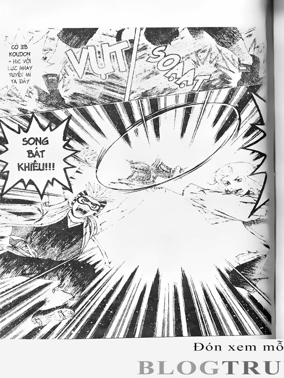 Truyện Tranh Cú Đánh Toàn Lực - Mr. Fullswing trang 3