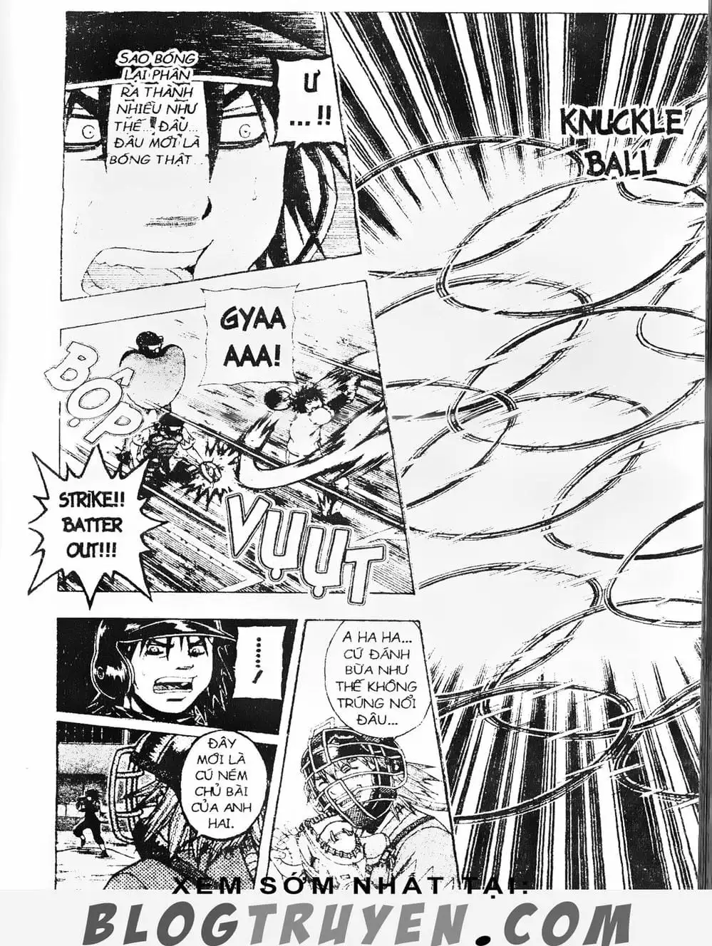 Truyện Tranh Cú Đánh Toàn Lực - Mr. Fullswing trang 3