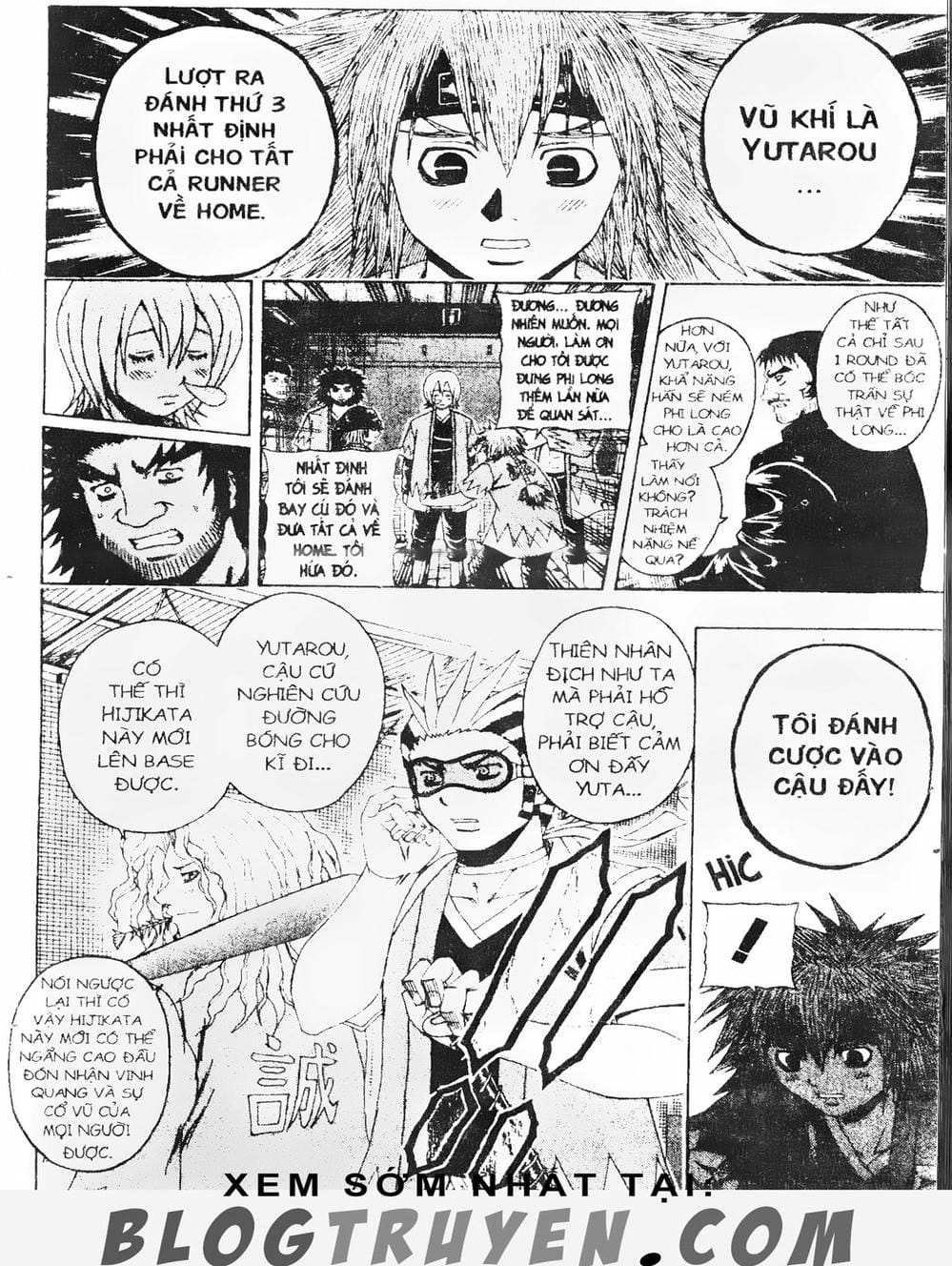 Truyện Tranh Cú Đánh Toàn Lực - Mr. Fullswing trang 3