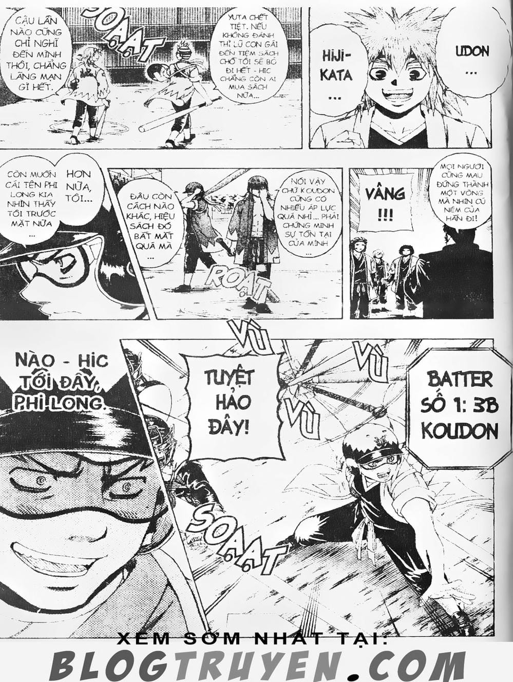 Truyện Tranh Cú Đánh Toàn Lực - Mr. Fullswing trang 3