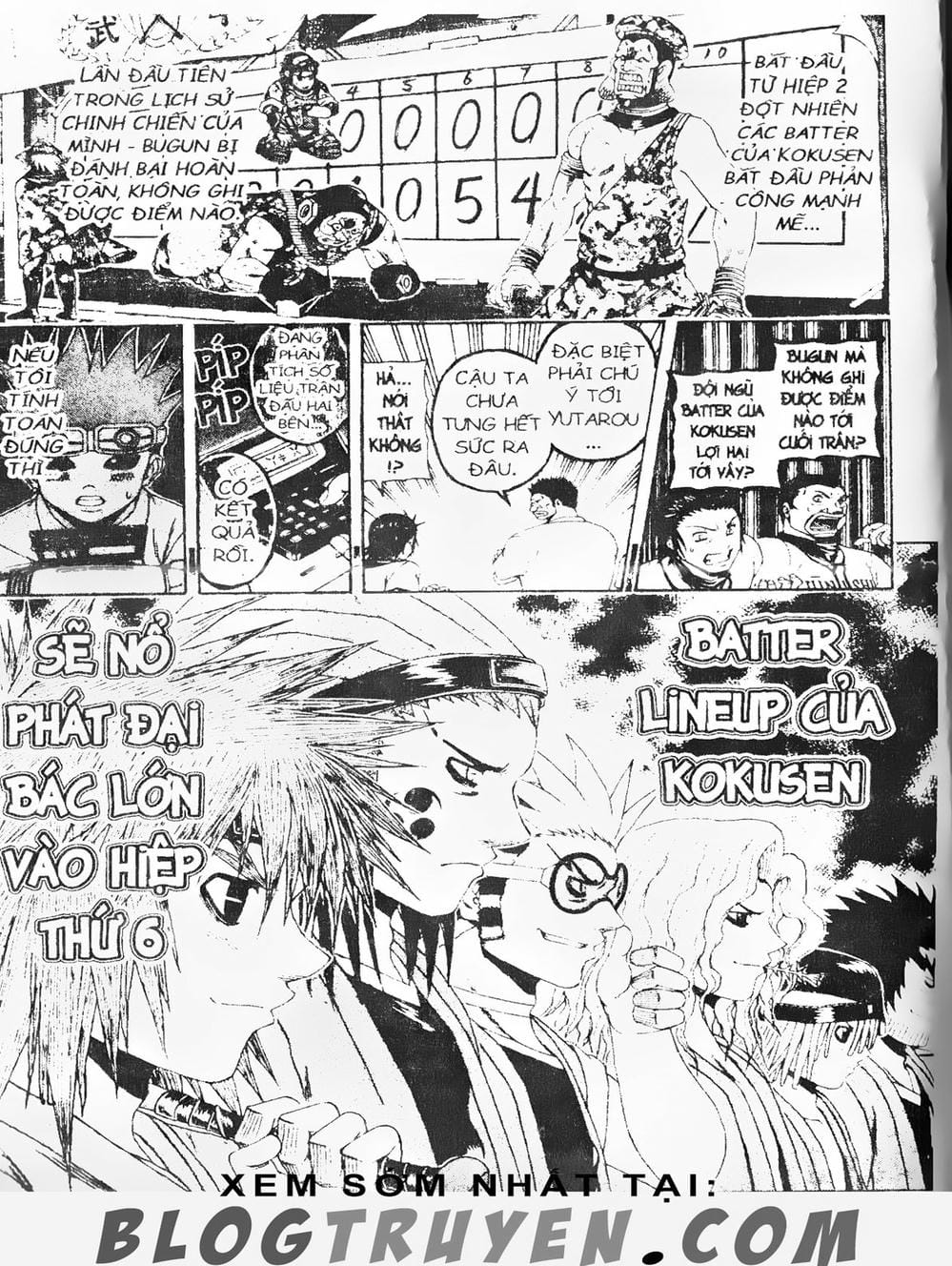 Truyện Tranh Cú Đánh Toàn Lực - Mr. Fullswing trang 3