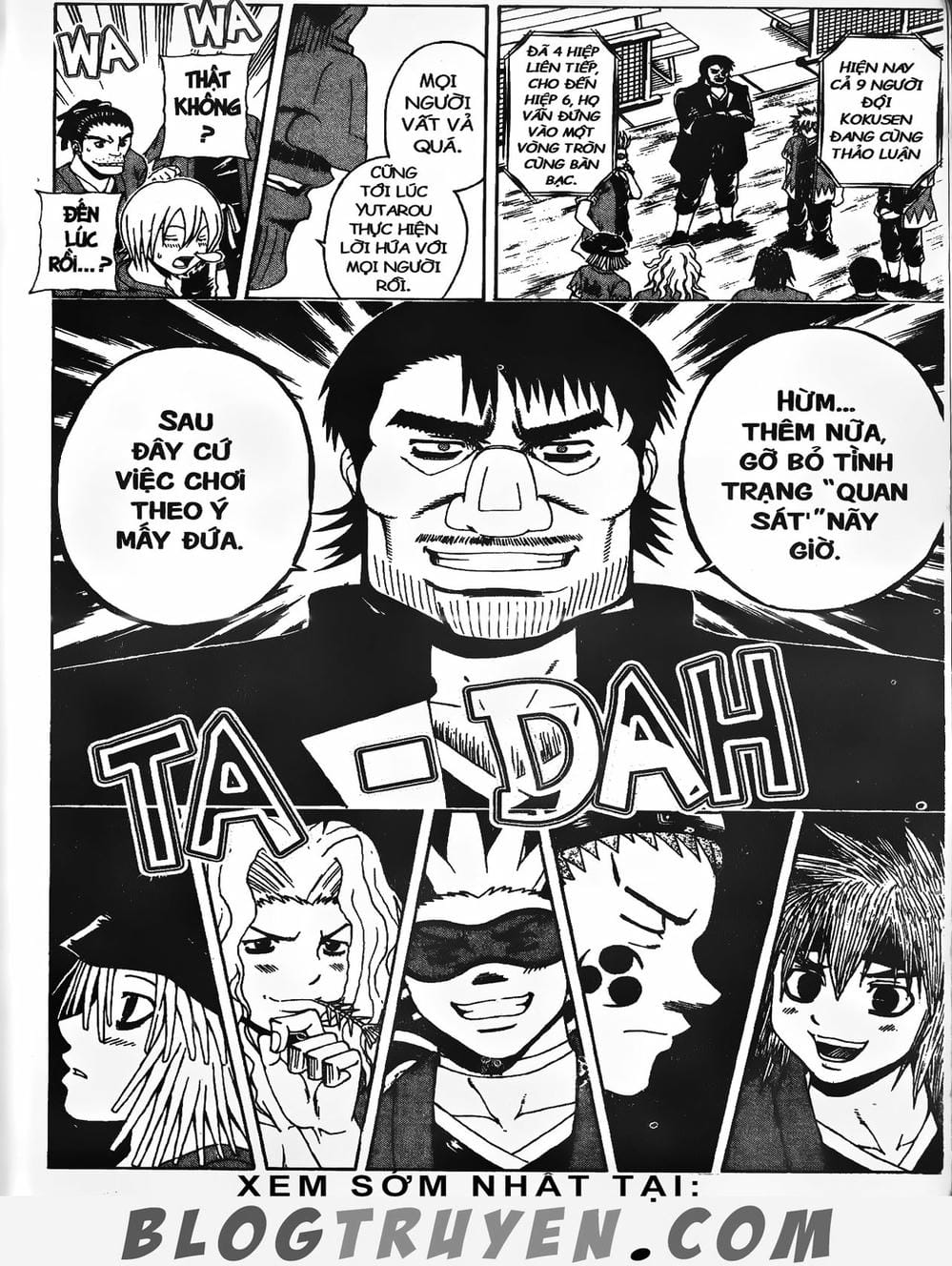 Truyện Tranh Cú Đánh Toàn Lực - Mr. Fullswing trang 3