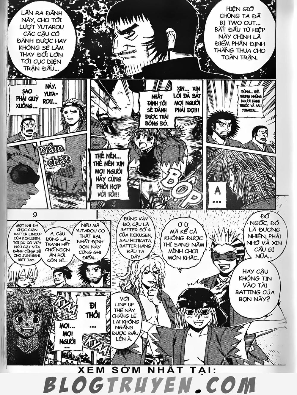 Truyện Tranh Cú Đánh Toàn Lực - Mr. Fullswing trang 3