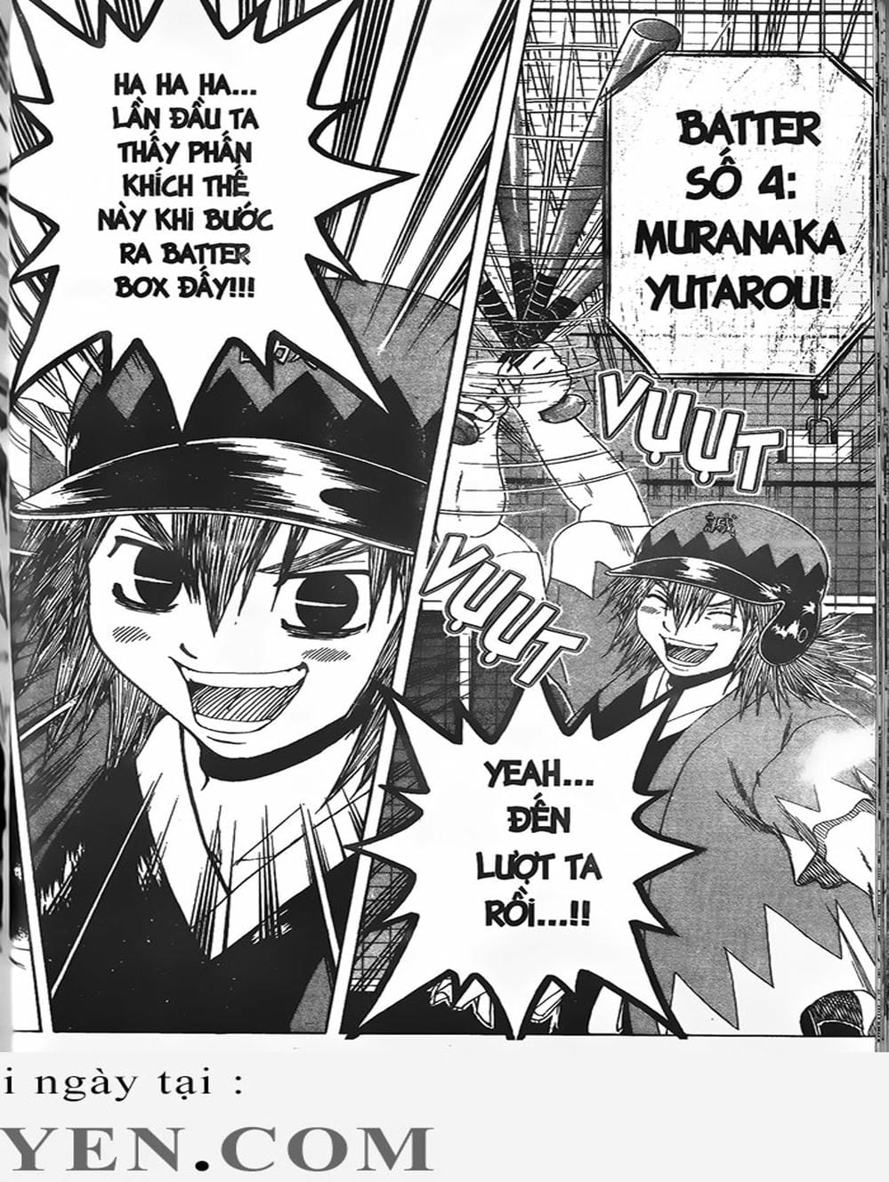 Truyện Tranh Cú Đánh Toàn Lực - Mr. Fullswing trang 3