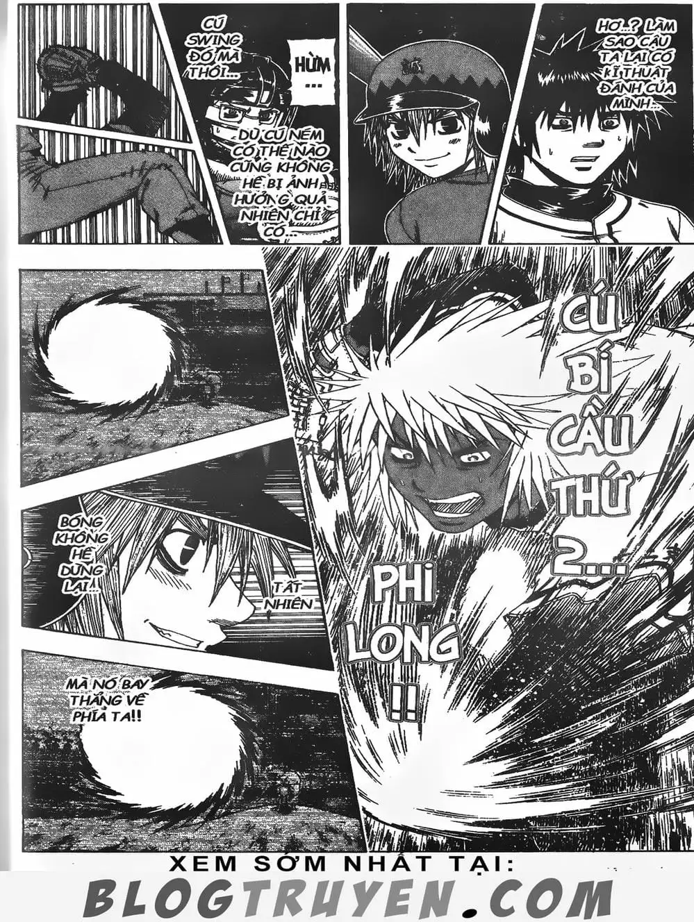 Truyện Tranh Cú Đánh Toàn Lực - Mr. Fullswing trang 3