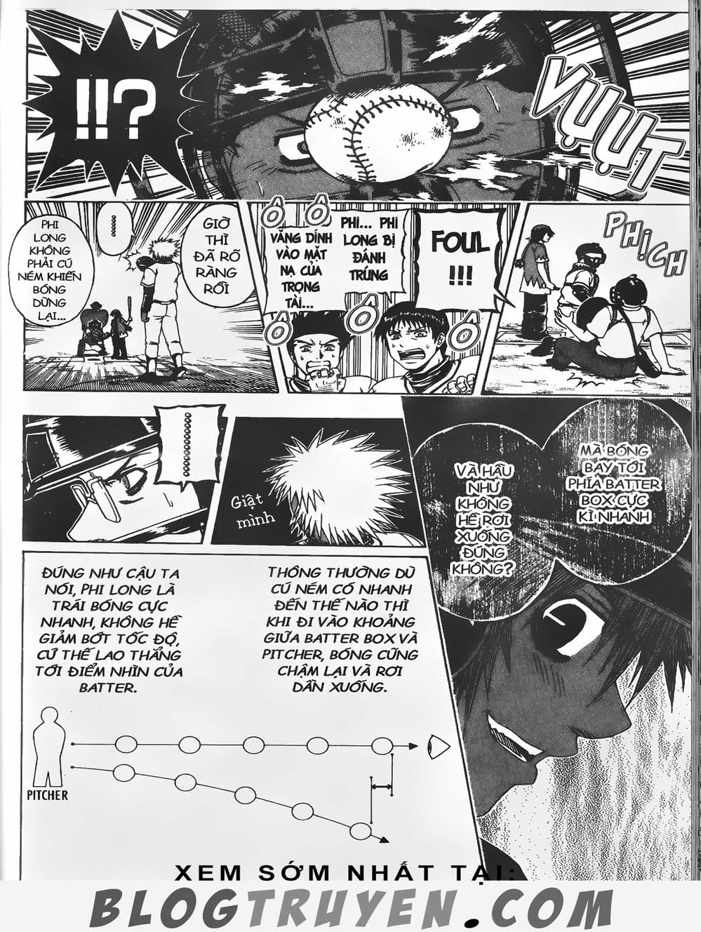 Truyện Tranh Cú Đánh Toàn Lực - Mr. Fullswing trang 3