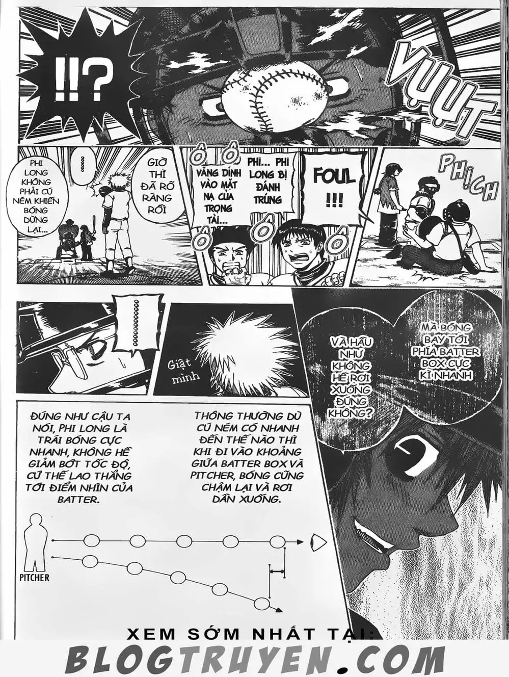 Truyện Tranh Cú Đánh Toàn Lực - Mr. Fullswing trang 3