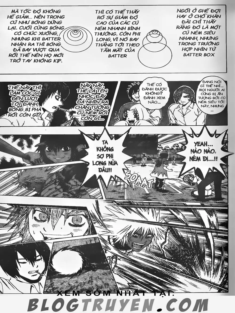 Truyện Tranh Cú Đánh Toàn Lực - Mr. Fullswing trang 3
