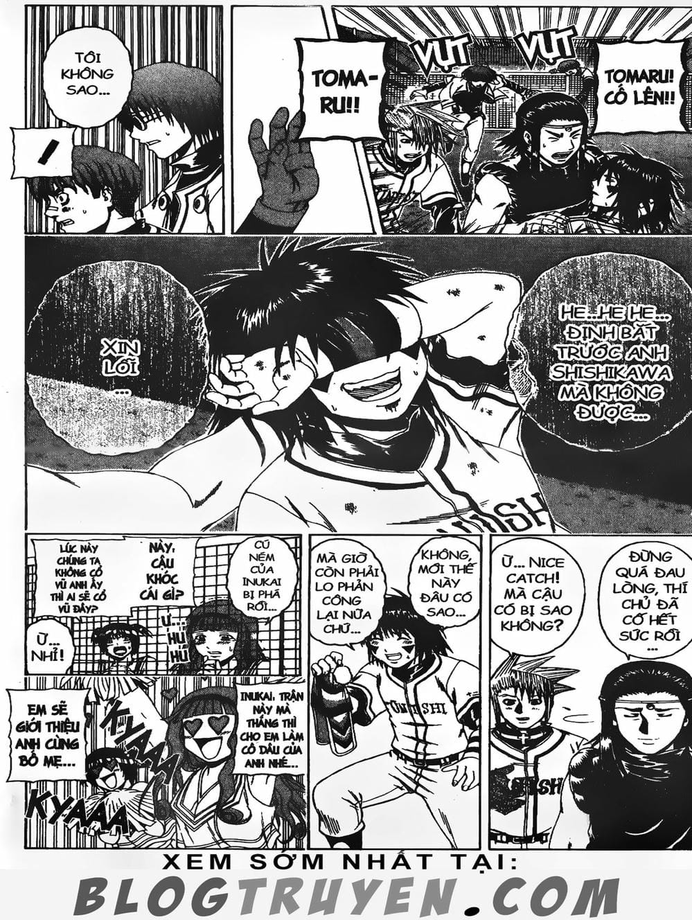 Truyện Tranh Cú Đánh Toàn Lực - Mr. Fullswing trang 3