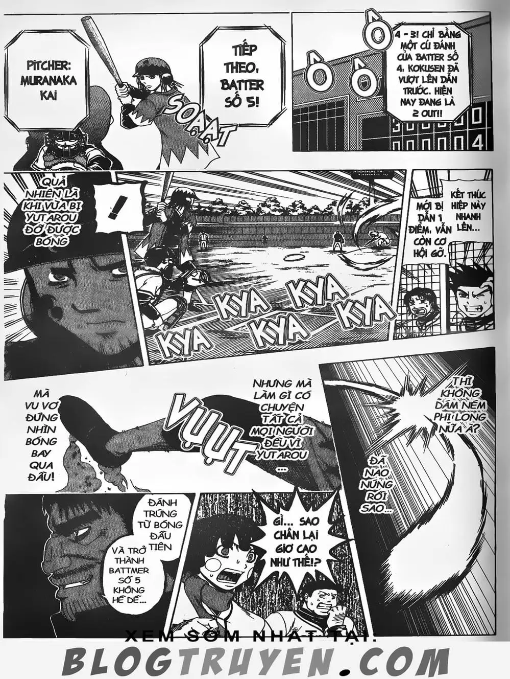 Truyện Tranh Cú Đánh Toàn Lực - Mr. Fullswing trang 3