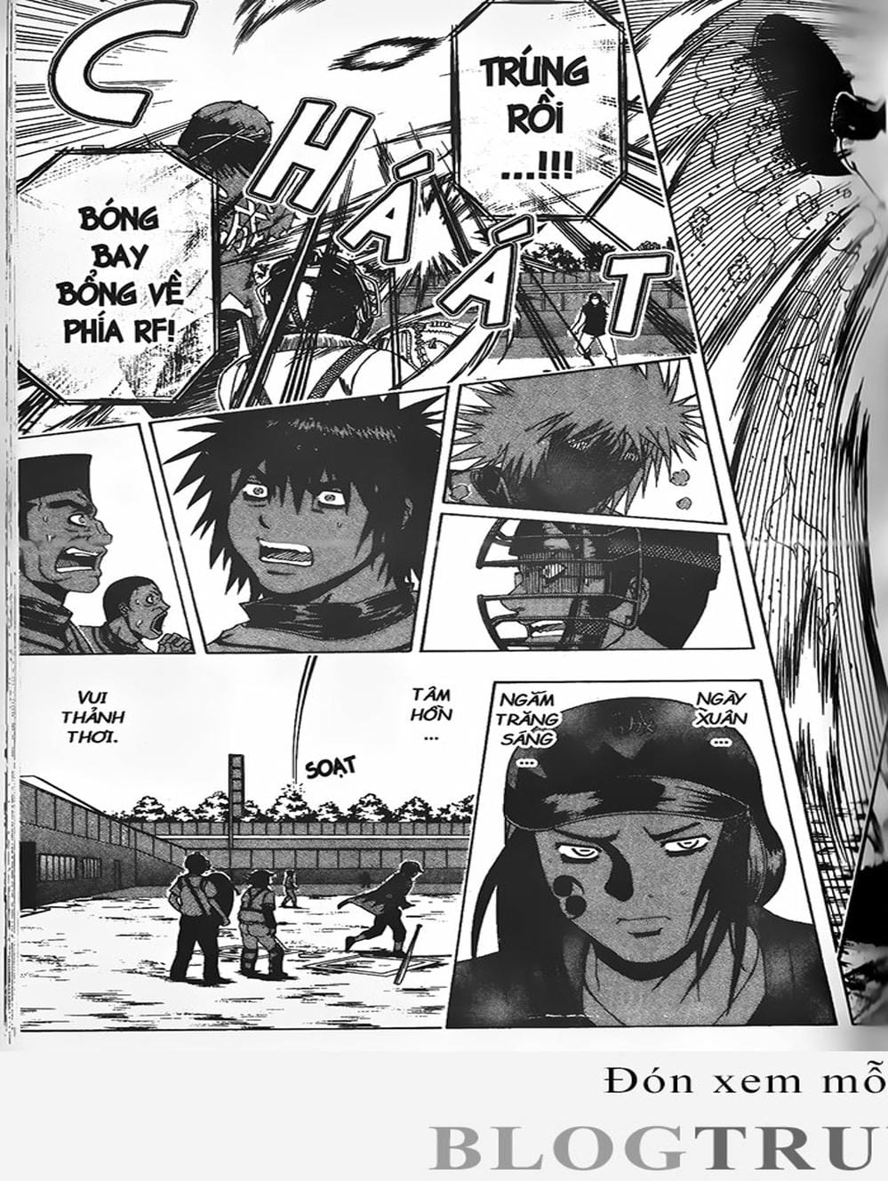 Truyện Tranh Cú Đánh Toàn Lực - Mr. Fullswing trang 3