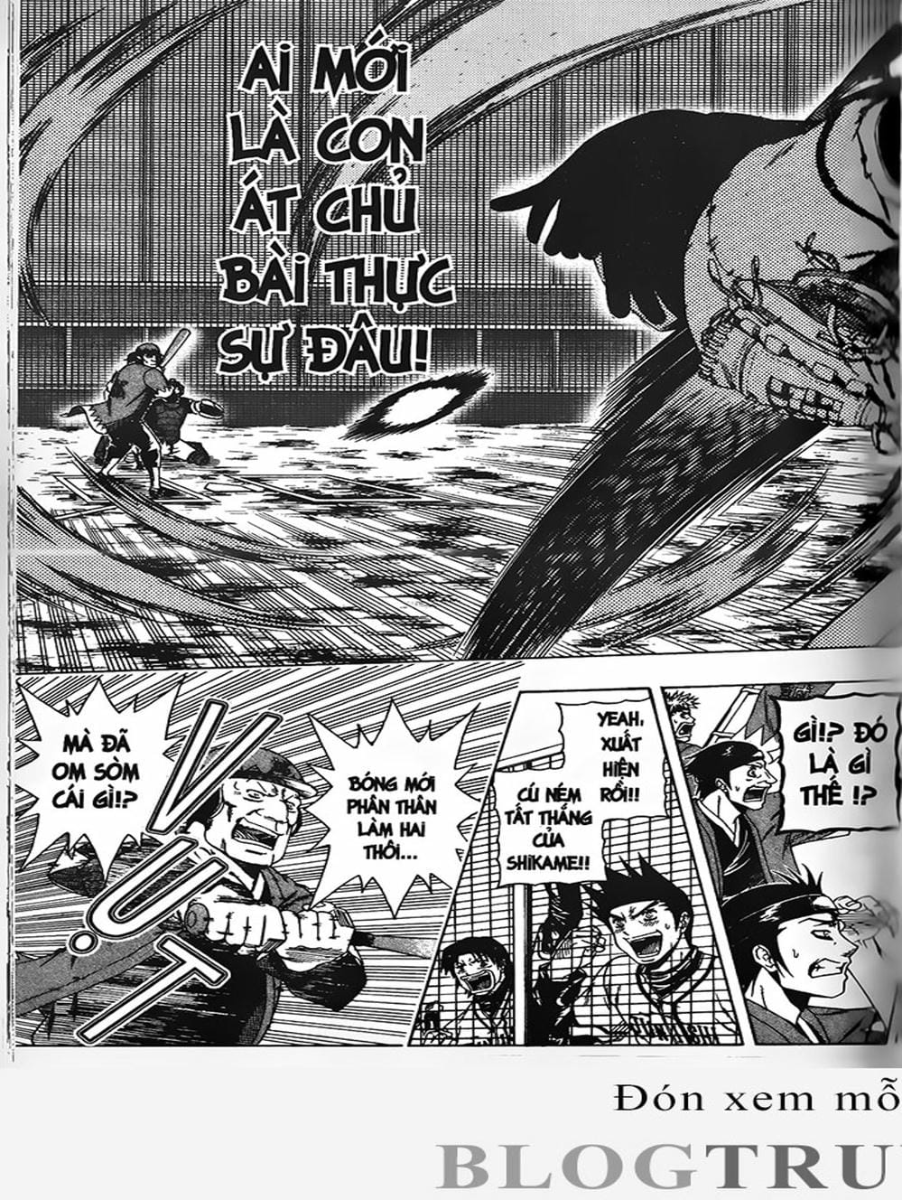 Truyện Tranh Cú Đánh Toàn Lực - Mr. Fullswing trang 3