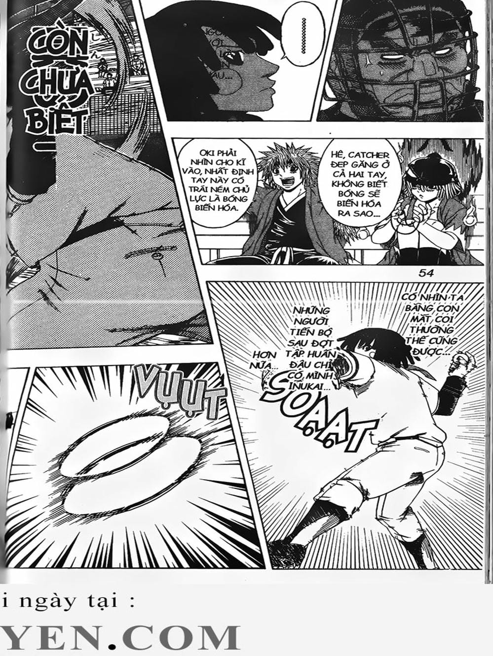 Truyện Tranh Cú Đánh Toàn Lực - Mr. Fullswing trang 3