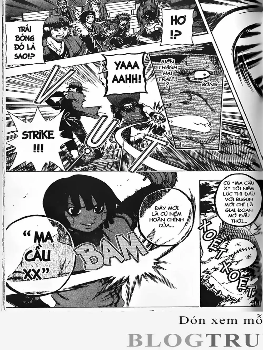 Truyện Tranh Cú Đánh Toàn Lực - Mr. Fullswing trang 3