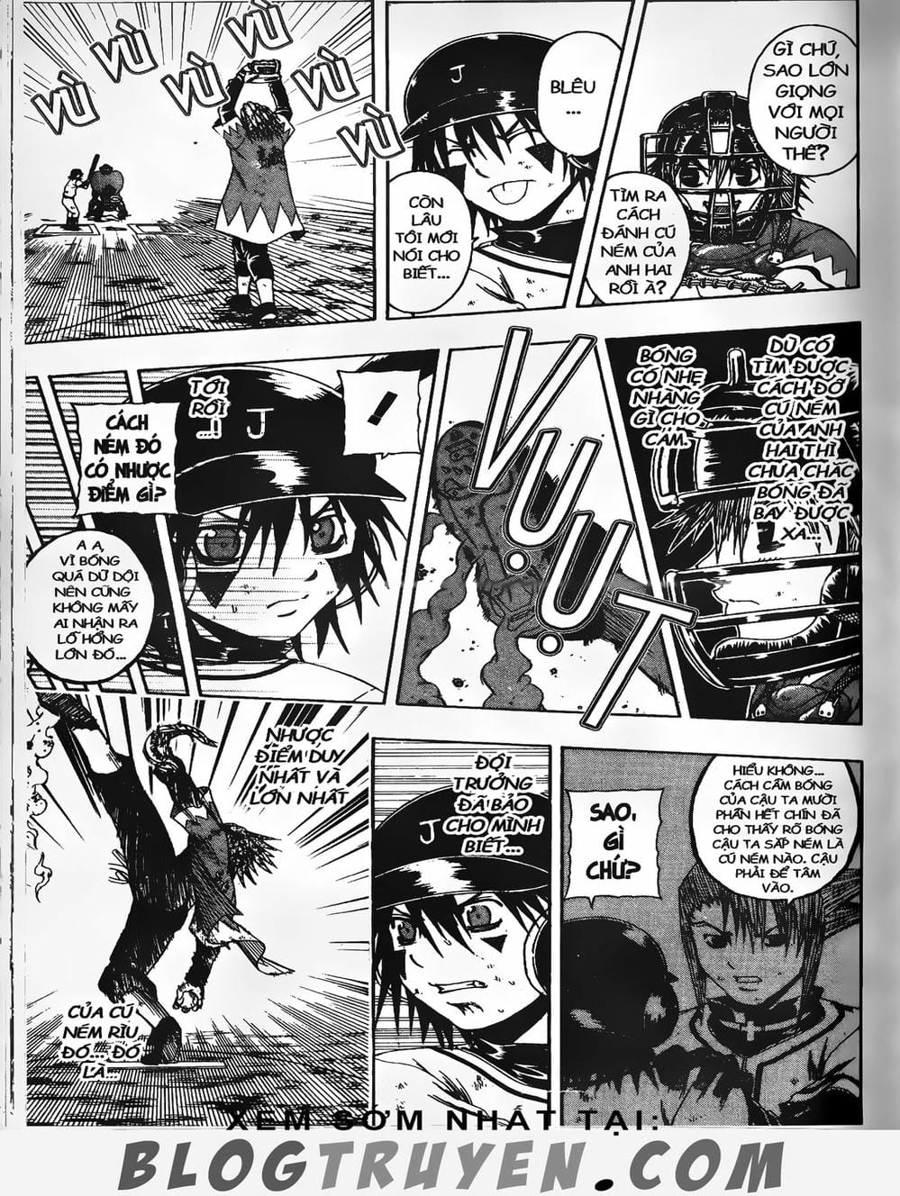 Truyện Tranh Cú Đánh Toàn Lực - Mr. Fullswing trang 3