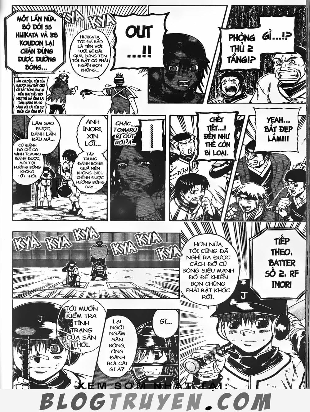 Truyện Tranh Cú Đánh Toàn Lực - Mr. Fullswing trang 3