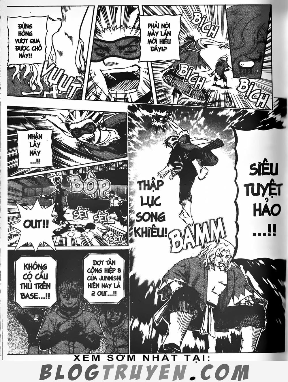 Truyện Tranh Cú Đánh Toàn Lực - Mr. Fullswing trang 3