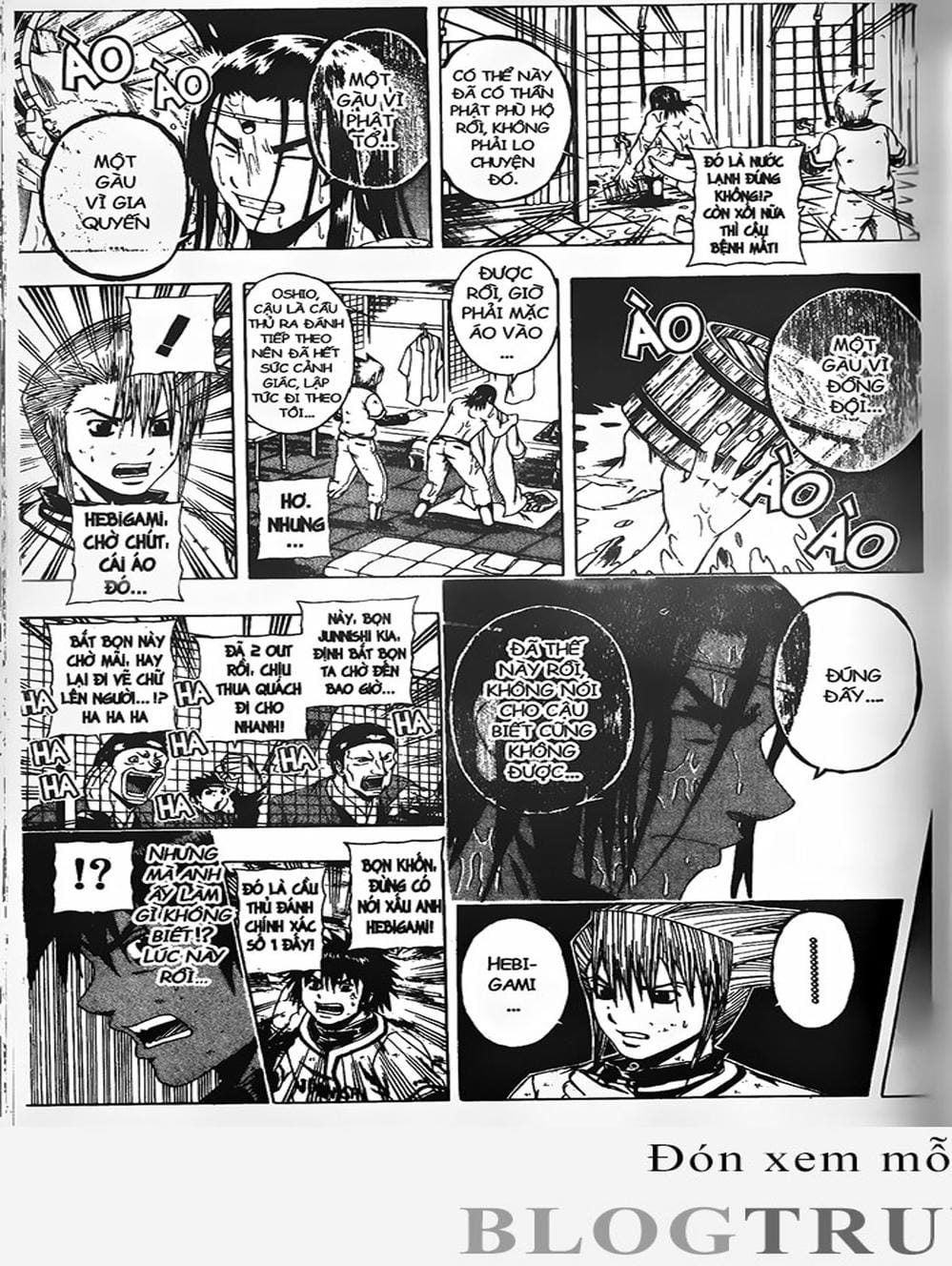 Truyện Tranh Cú Đánh Toàn Lực - Mr. Fullswing trang 3