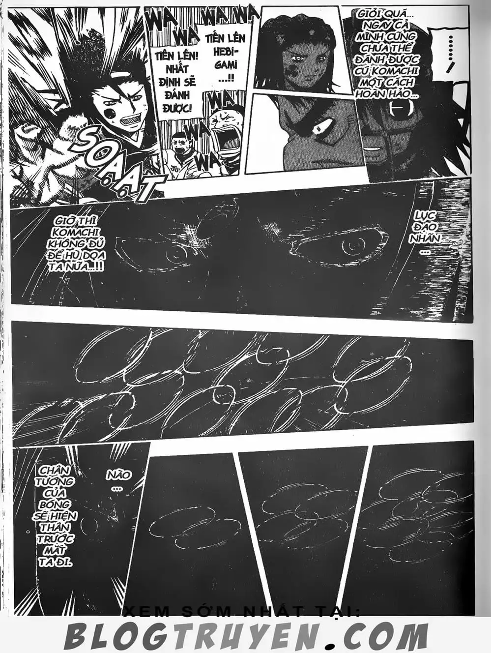 Truyện Tranh Cú Đánh Toàn Lực - Mr. Fullswing trang 3