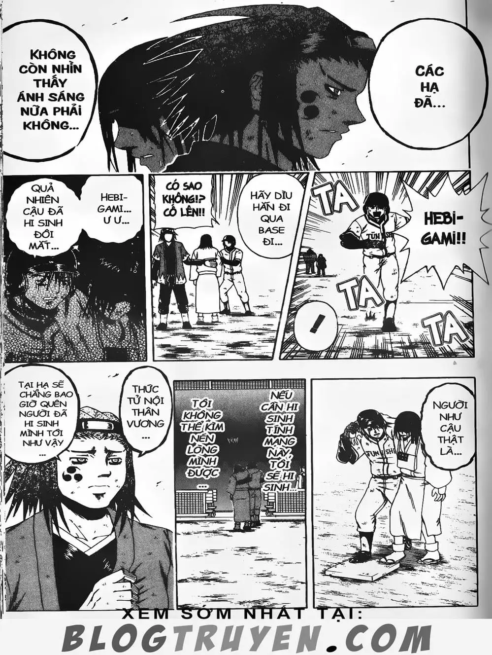 Truyện Tranh Cú Đánh Toàn Lực - Mr. Fullswing trang 3