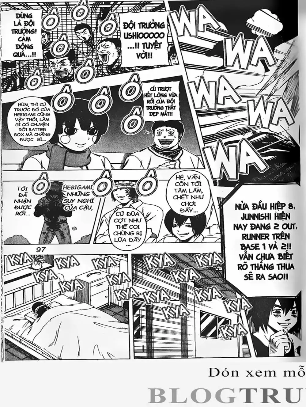 Truyện Tranh Cú Đánh Toàn Lực - Mr. Fullswing trang 3