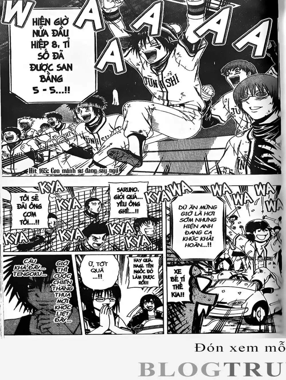 Truyện Tranh Cú Đánh Toàn Lực - Mr. Fullswing trang 3