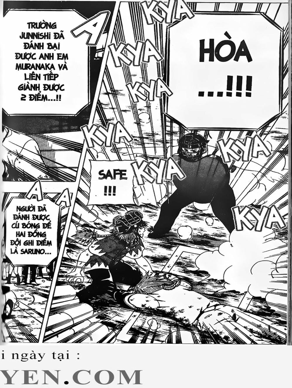 Truyện Tranh Cú Đánh Toàn Lực - Mr. Fullswing trang 3