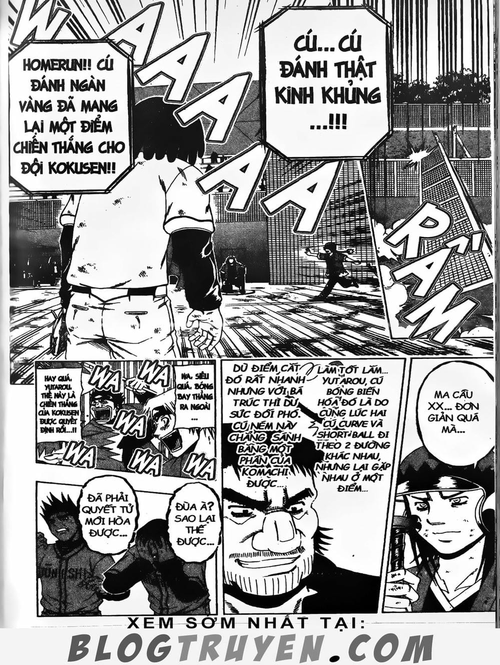 Truyện Tranh Cú Đánh Toàn Lực - Mr. Fullswing trang 3