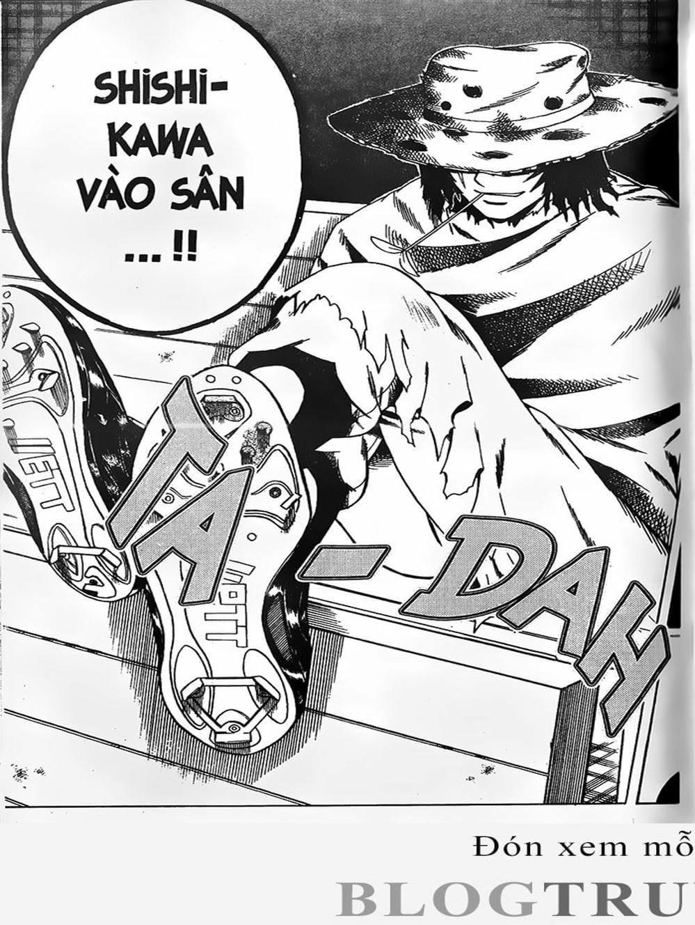 Truyện Tranh Cú Đánh Toàn Lực - Mr. Fullswing trang 3