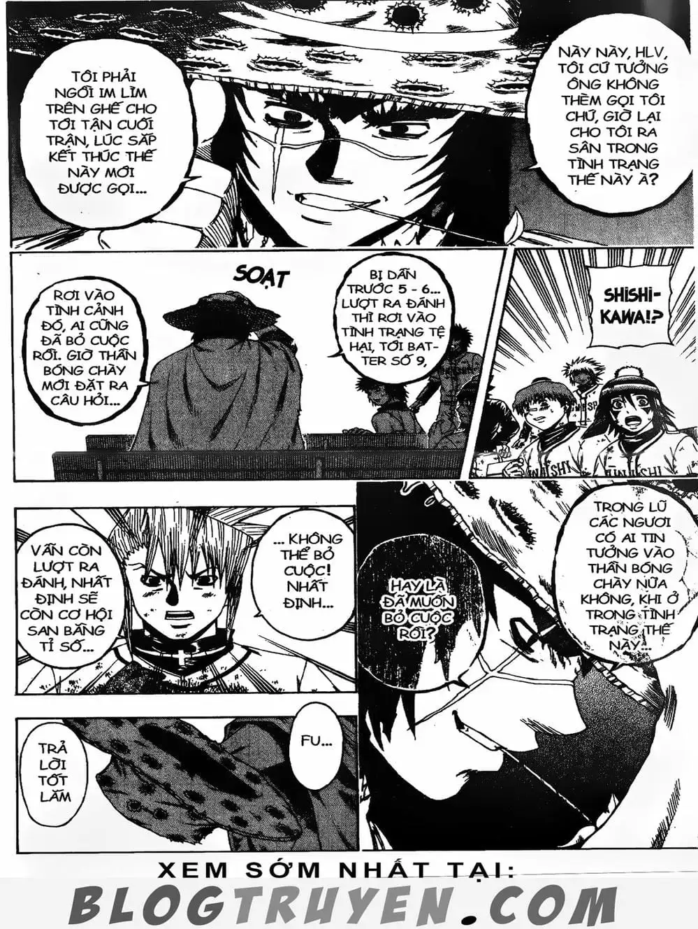 Truyện Tranh Cú Đánh Toàn Lực - Mr. Fullswing trang 3