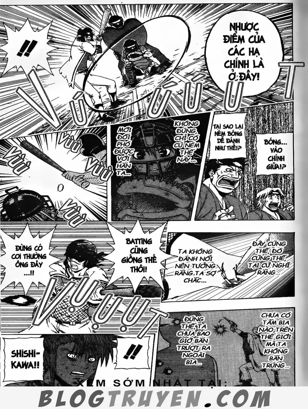 Truyện Tranh Cú Đánh Toàn Lực - Mr. Fullswing trang 3