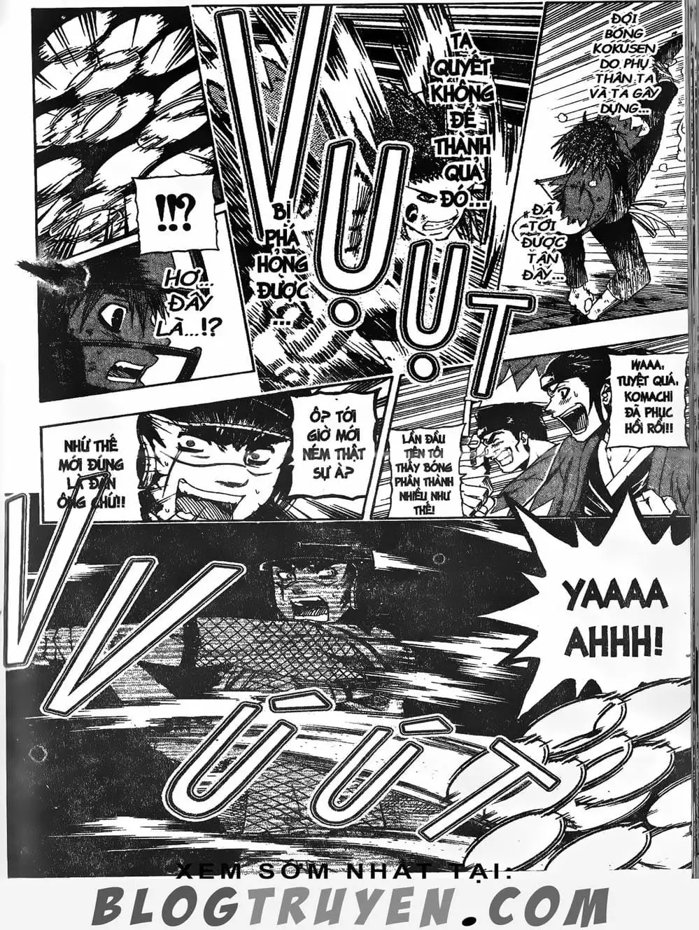 Truyện Tranh Cú Đánh Toàn Lực - Mr. Fullswing trang 3