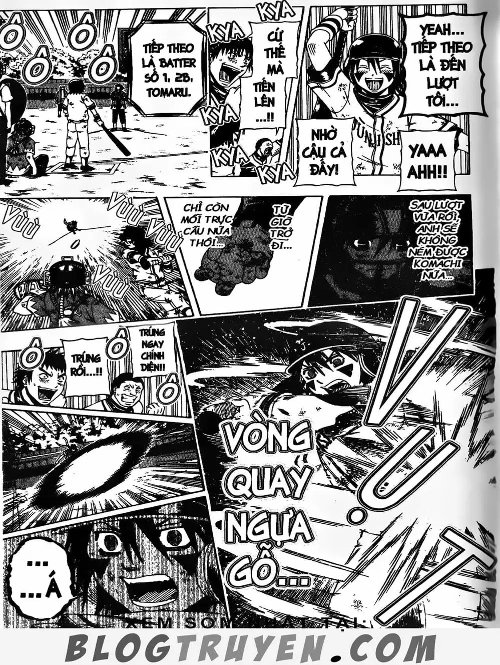 Truyện Tranh Cú Đánh Toàn Lực - Mr. Fullswing trang 3